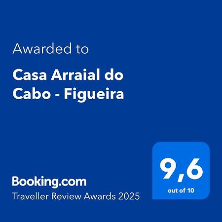 Casa Arraial Do Cabo - Figueira Villa Buitenkant foto